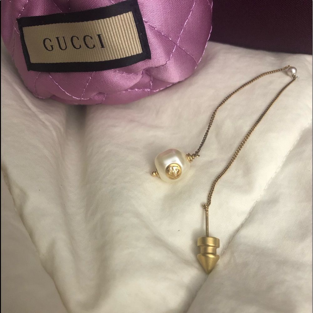Gucci single earring NID